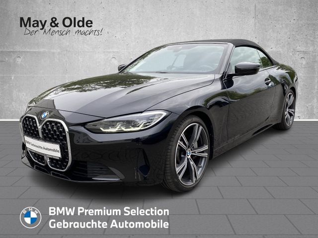BMW 430 i Cabrio Navi Leder el.Sitze H/K LED 3-Zonen