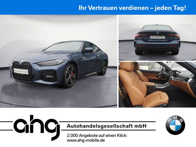 BMW 430i Coupe M Sportpaket Navi Sport Aut. Head Up 