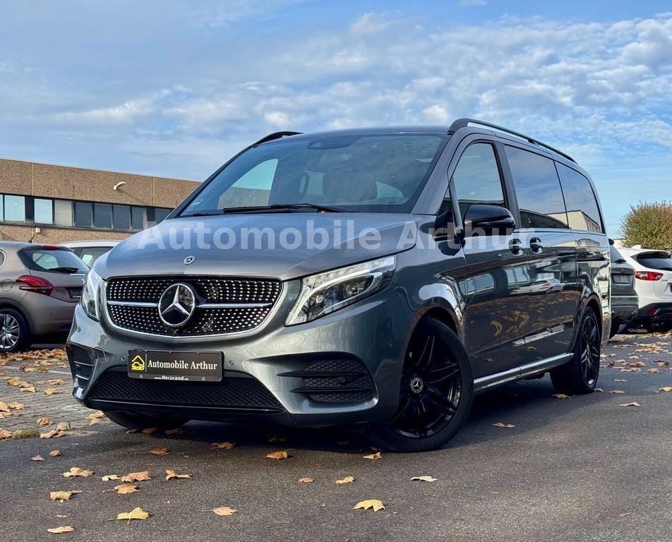 MercedesBenz V 3001HandErst 95 TkmLEDNaviKlimaSitzh 2021