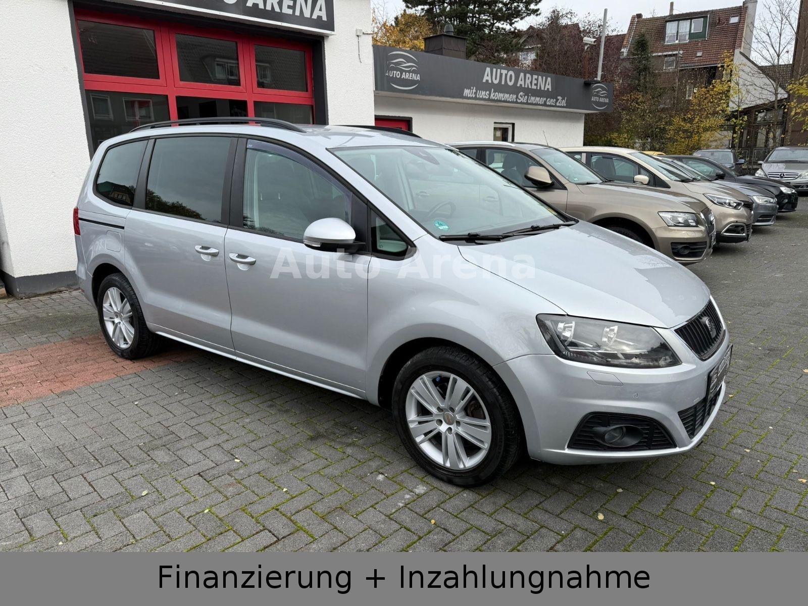 Seat Alhambra Style 2.0 TDI DSG 1.Hand PDC Gepflegt