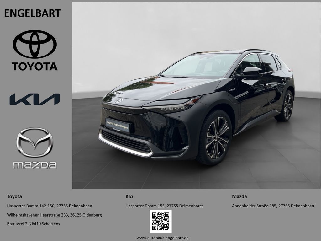 Image of Toyota bZ4X
