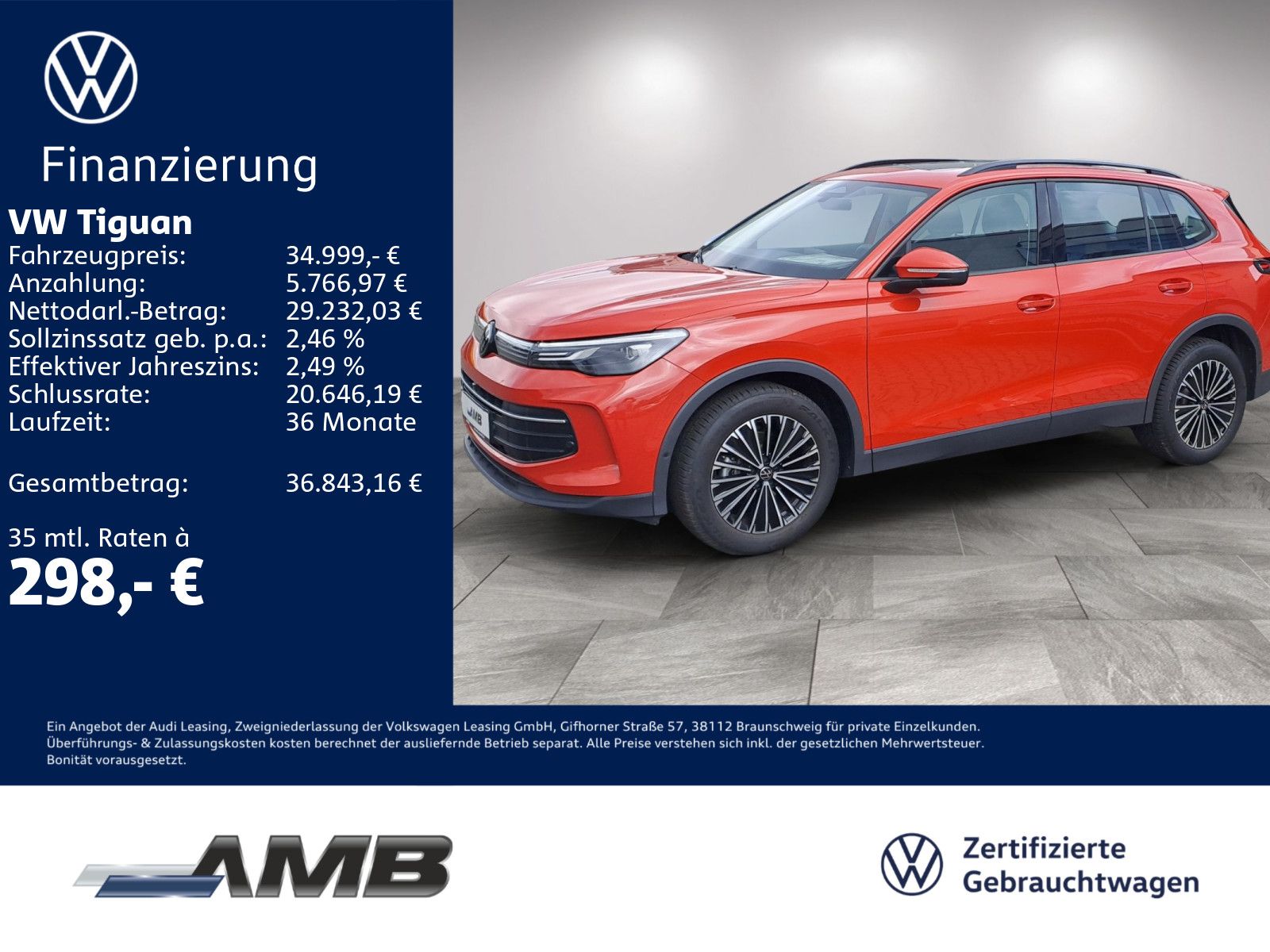 Volkswagen Tiguan Life 1.5 eTSI AHK LED Pano 360° 10.30Gara foto 1