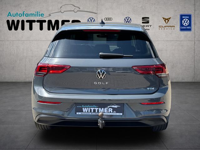 Golf VIII United 2.0 TDI DSG ACC/AHK/APP/NAVI/SH