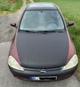 Opel Corsa 1.2 Elegance , Klima - Opel Corsa aus 2002: 1.2