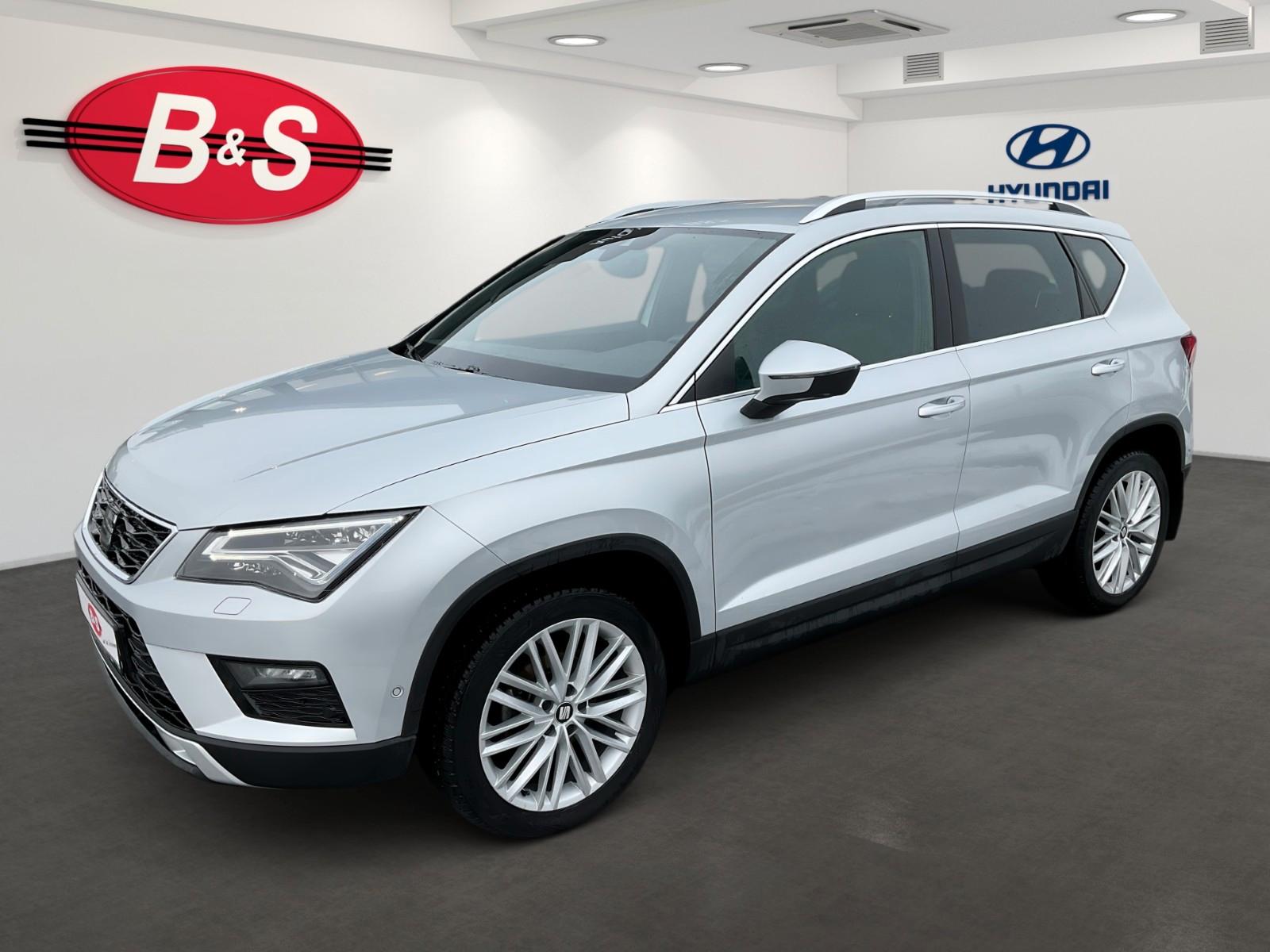 Seat Ateca Xcellence DCT, AHK, LED, SHZ