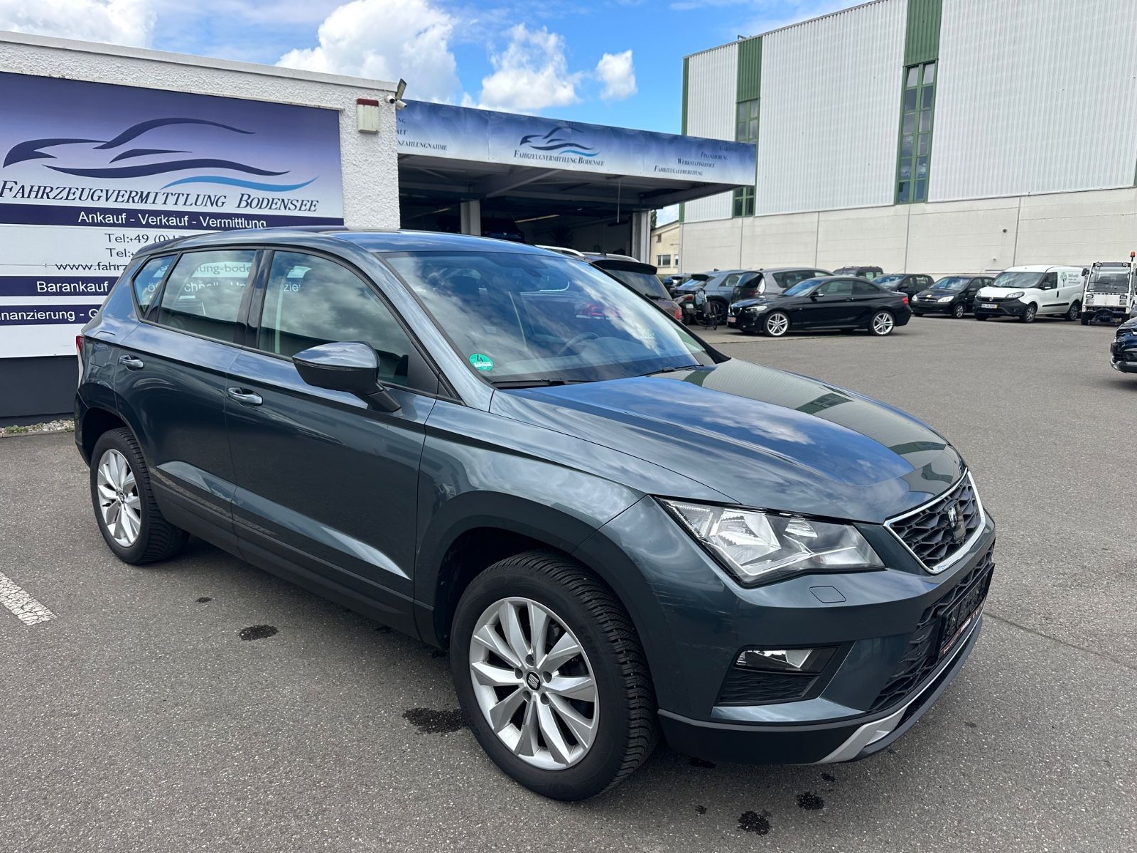 Seat Ateca Style Klima Hu neu Apple foto 12