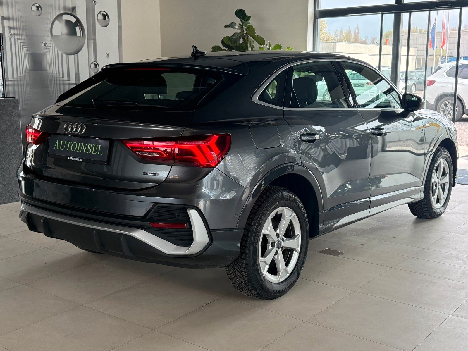 Audi Sportback S-Line² Quattro Aut. 360 Netto:€22.900 imagem 3