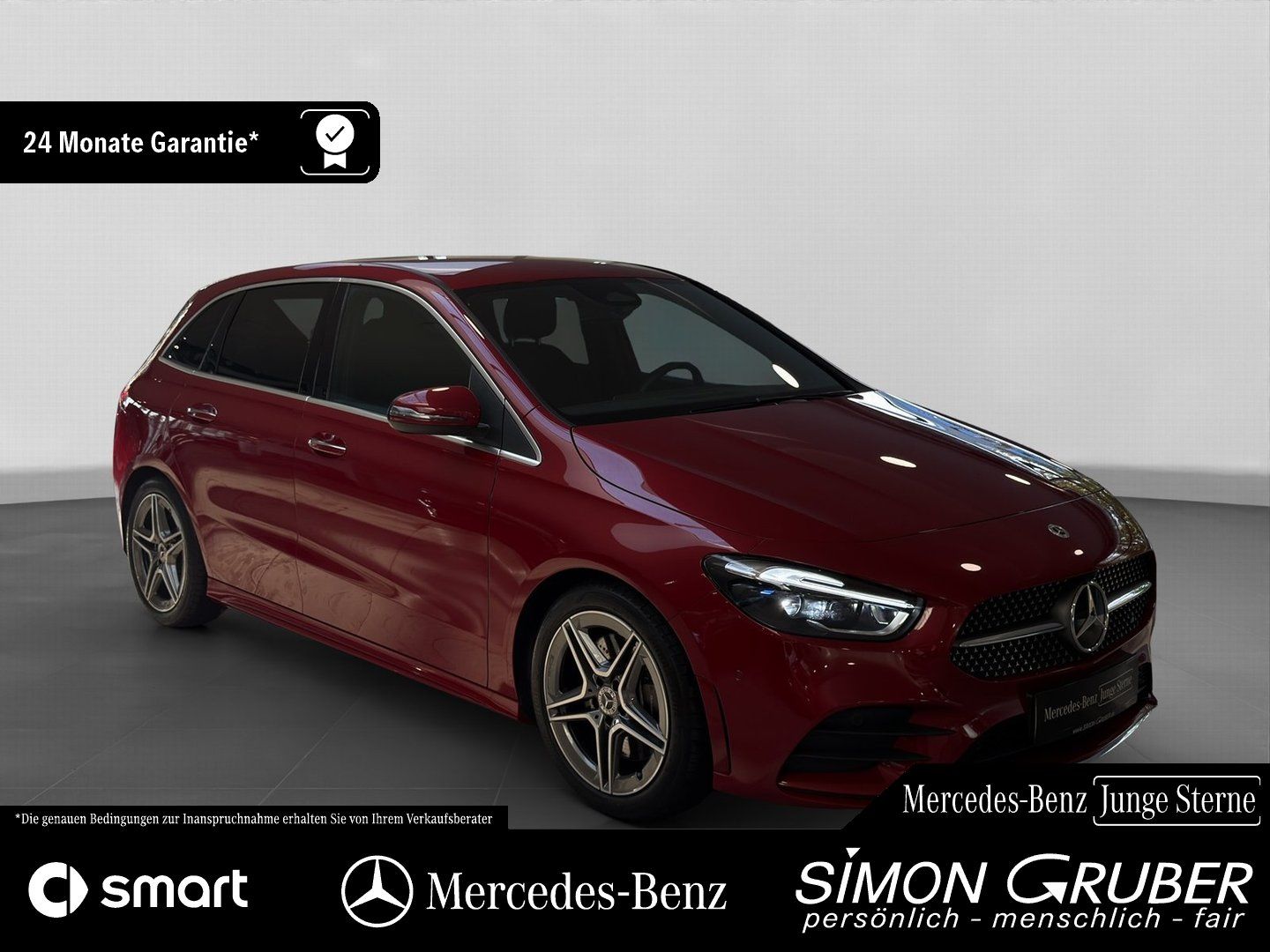 Fahrzeugabbildung Mercedes-Benz B 250 4M AMG Memory MBeam Standhzg Kamera AHK