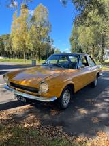 Fiat 124 sport  - Fiat 124: Sportwagen