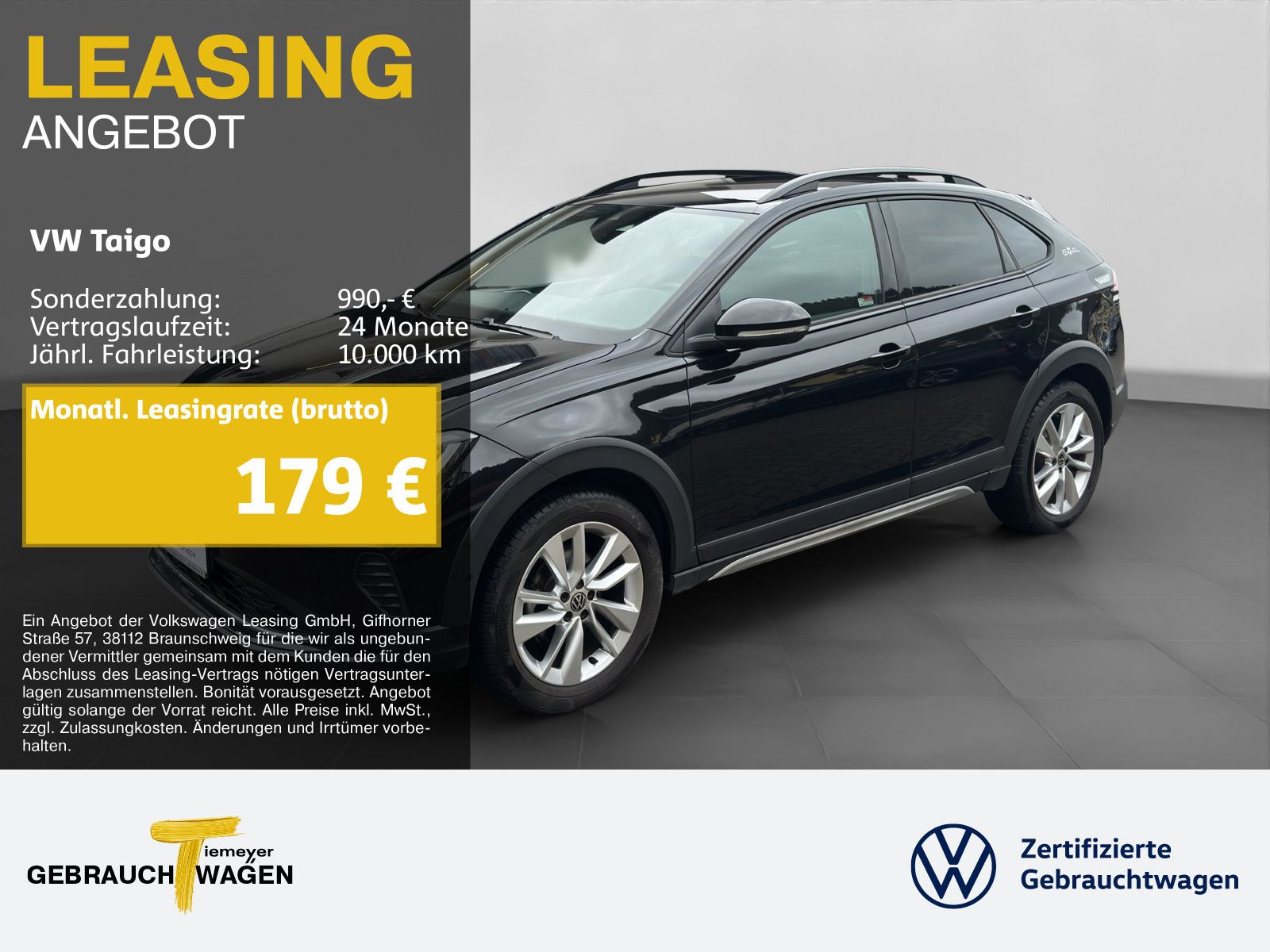 Volkswagen Taigo 1.0 TSI DSG GOAL+ LED NAVI LM17