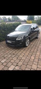 Volkswagen VW Tiguan 5N R Line KW Gewinde 4Motion Tau... - Volkswagen T4 Multivan mit Diesel-Antrieb