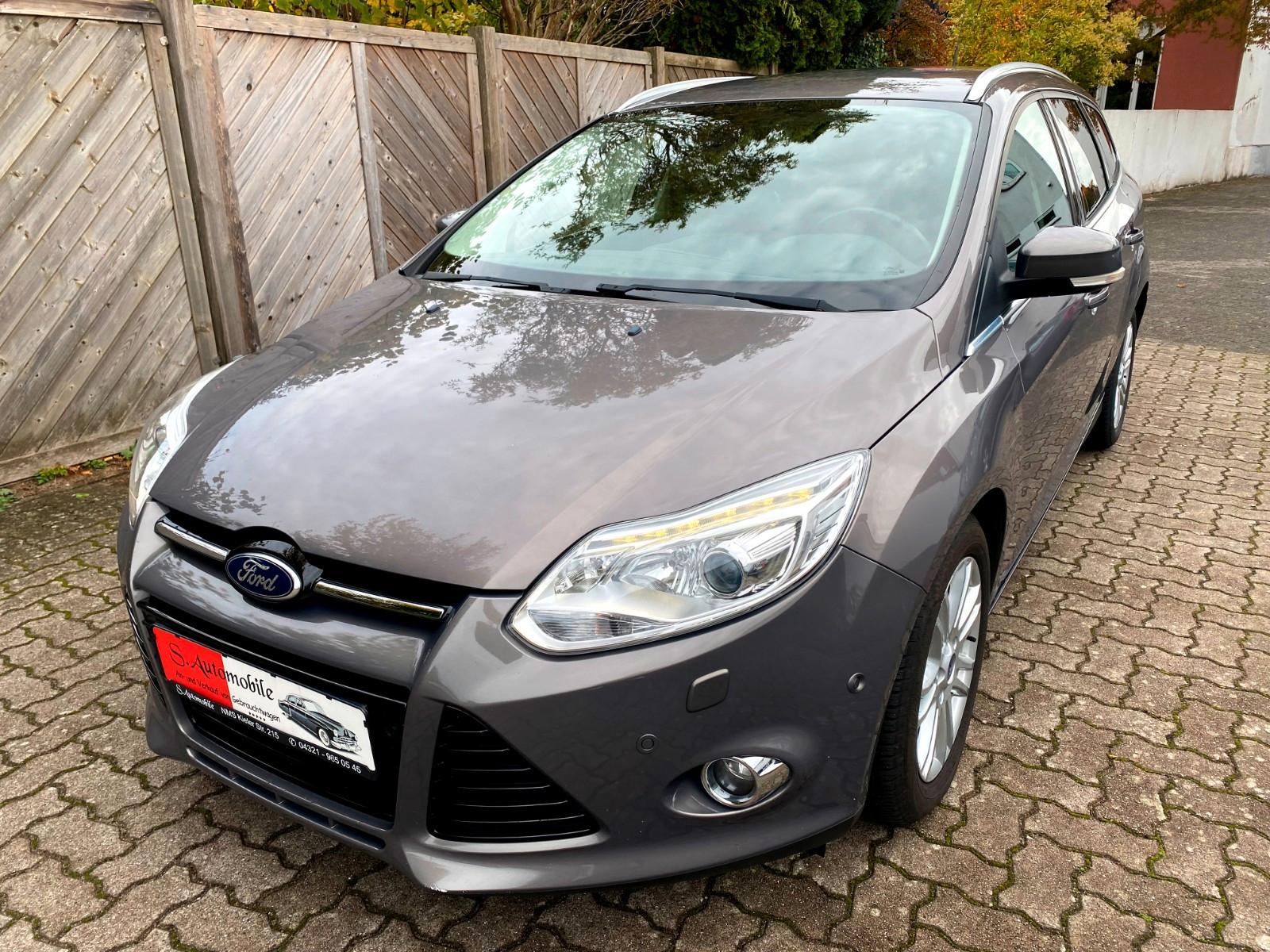 Ford Focus Turnier Titanium