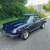Fiat 124 Spider deutsche Erstauslieferung TÜV neu - Fiat aus 1982