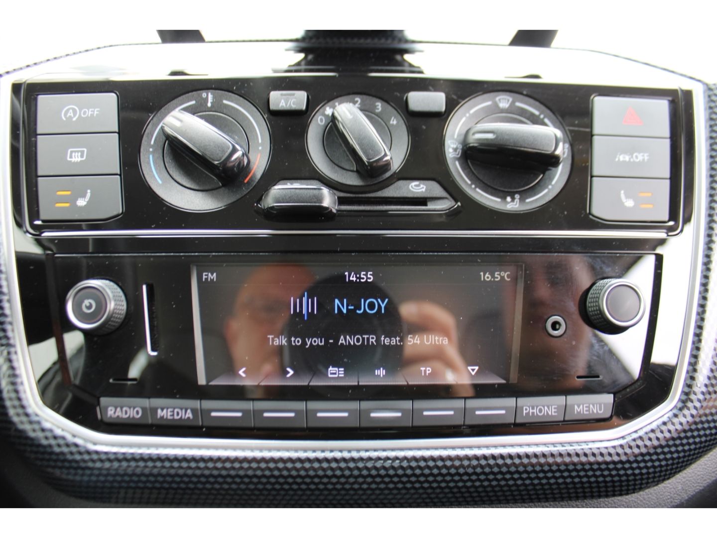 Fahrzeugabbildung Volkswagen up! Basis Klima SHZg GJR Bluetooth Freispr. Radi