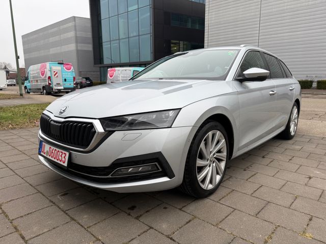 Skoda Octavia 2.0 D First Edition+Alu 18"+Kamera+AHK++