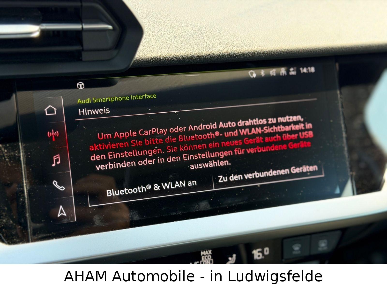Audi A3 Sportback 35 TFSI S line PANO VIRTUAL LANE, миниатюра 22