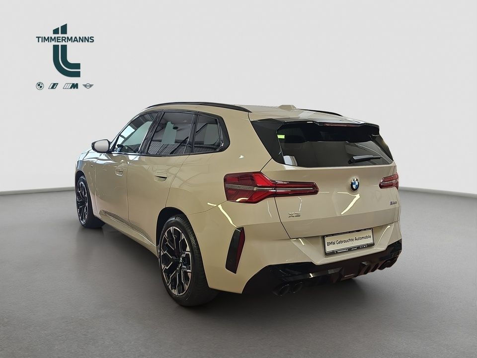 BMW X3 M50 AT Panorama Klimaaut. AHK Memory vorn foto 3