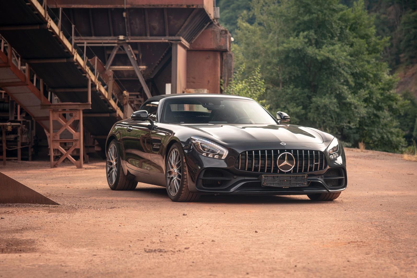 Mercedes-Benz AMG GT 4.0 V8 DCT Roadster -