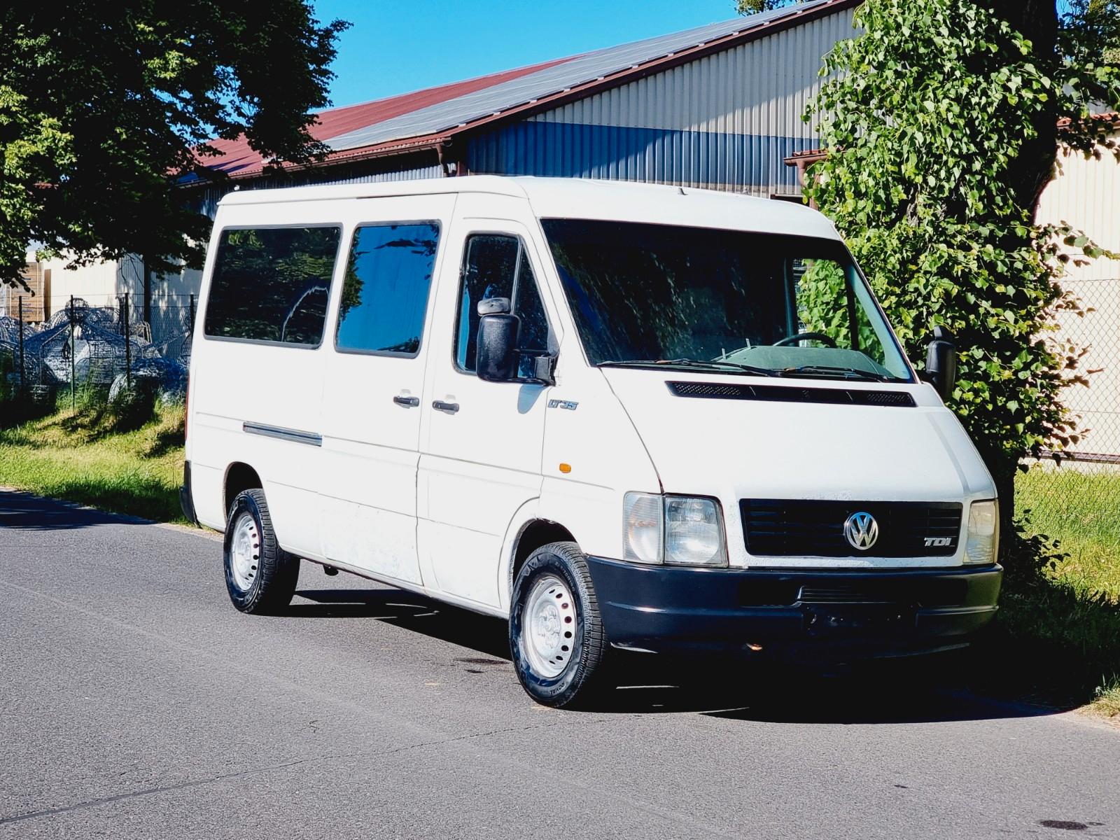 Volkswagen LT 35 Flach
