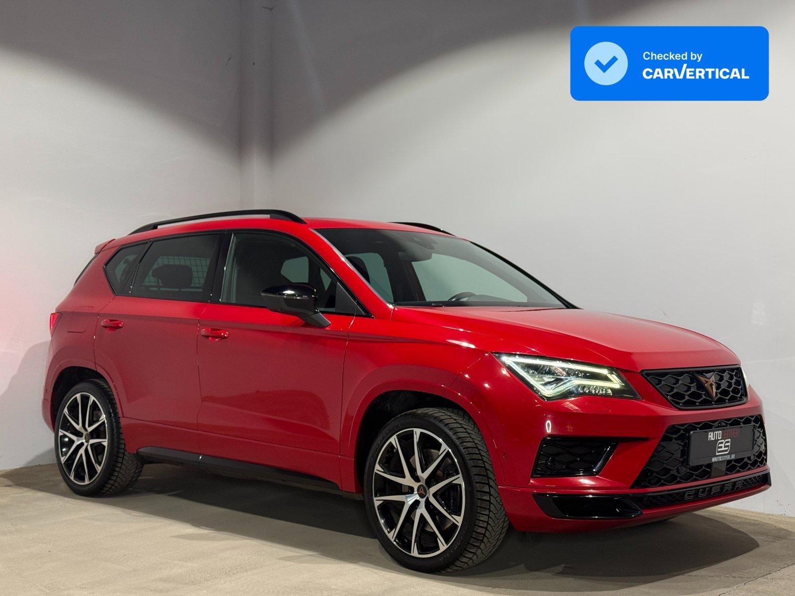 Cupra Ateca 2.0 TSI 4Drive AHK 360 beats Pano
