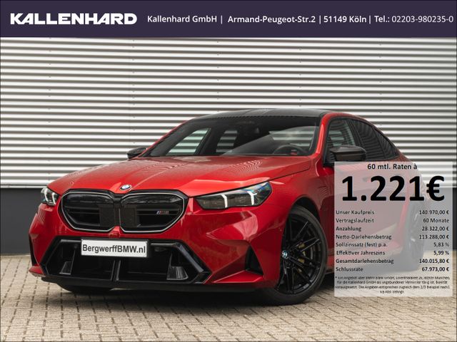 BMW M5 Carbon Brakes-Bowers&Wilkins-Ultimate Pack Sp