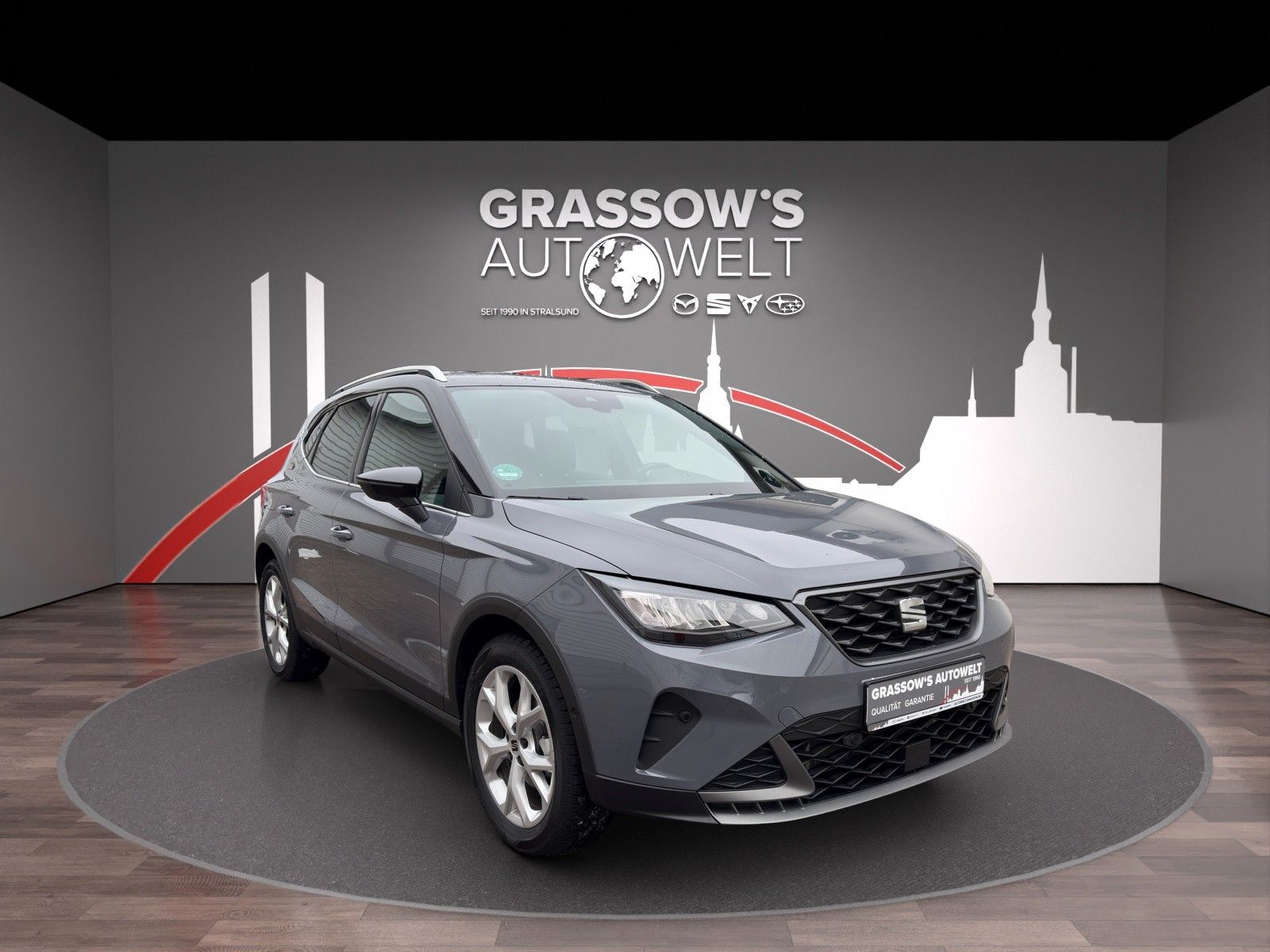 Fahrzeugabbildung SEAT Arona 1.0 TSI FR DSG ACC/SHZ/GJR/DAB/APPLE