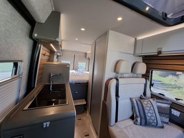 HYMER ERIBA HYMERCAR Yellowstone Fiat 640 Schlafdach Solar AHK