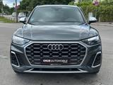 Audi SQ5 Navi Leder HuD B&O Sthz. AHK 20 - Audi SQ5: Automatik