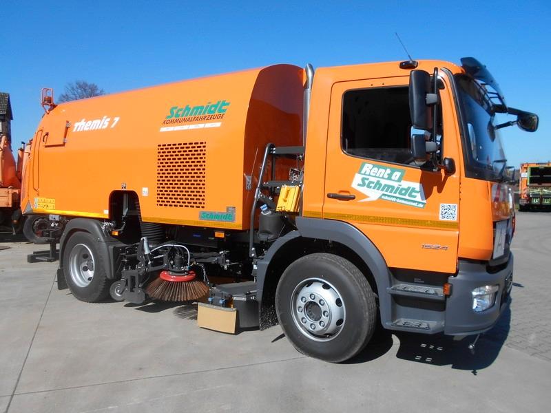 Mercedes-Benz Atego 1324 LKO 4x2 / Themis SHY7BD