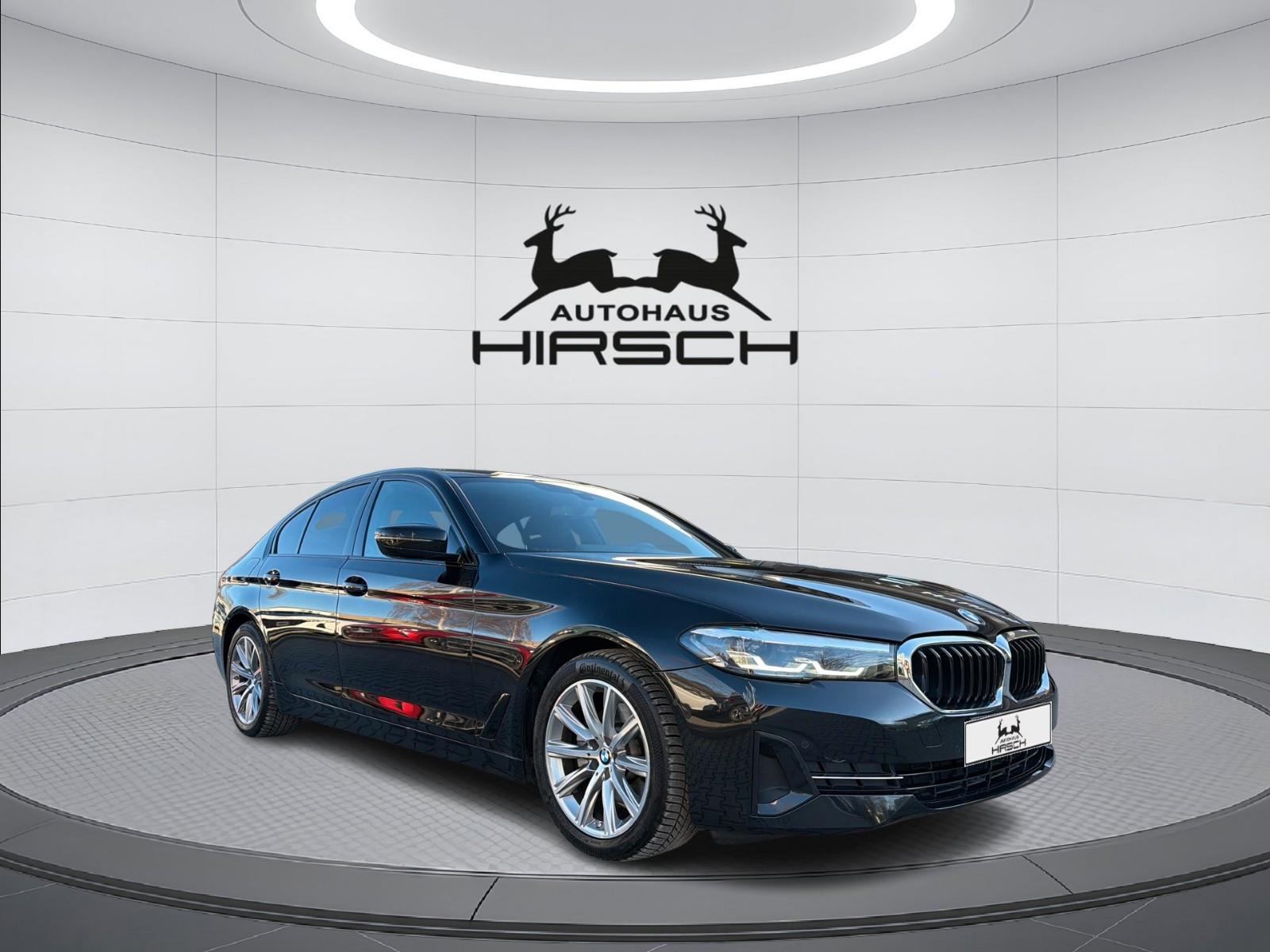 BMW 520D Standheiz. Ambiente Carplay Tempom. RFK SHZ