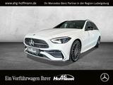 Mercedes-Benz C 220 d T ED.AMG+Night+DigiL+Pano+AHK+WinterP - weiße Mercedes-Benz C 220