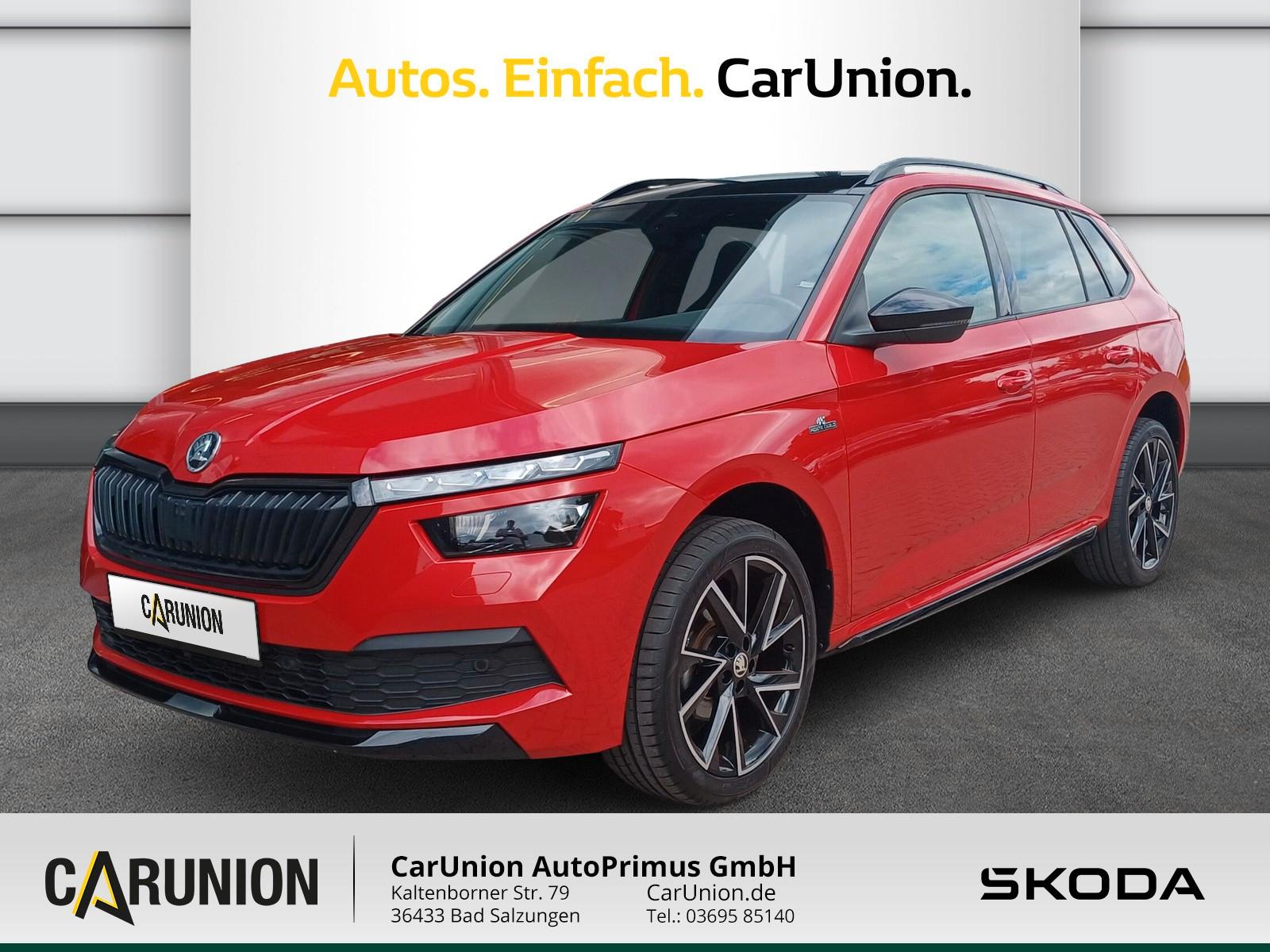 Skoda Kamiq Monte Carlo 1,0 TSI DSG 81 kW