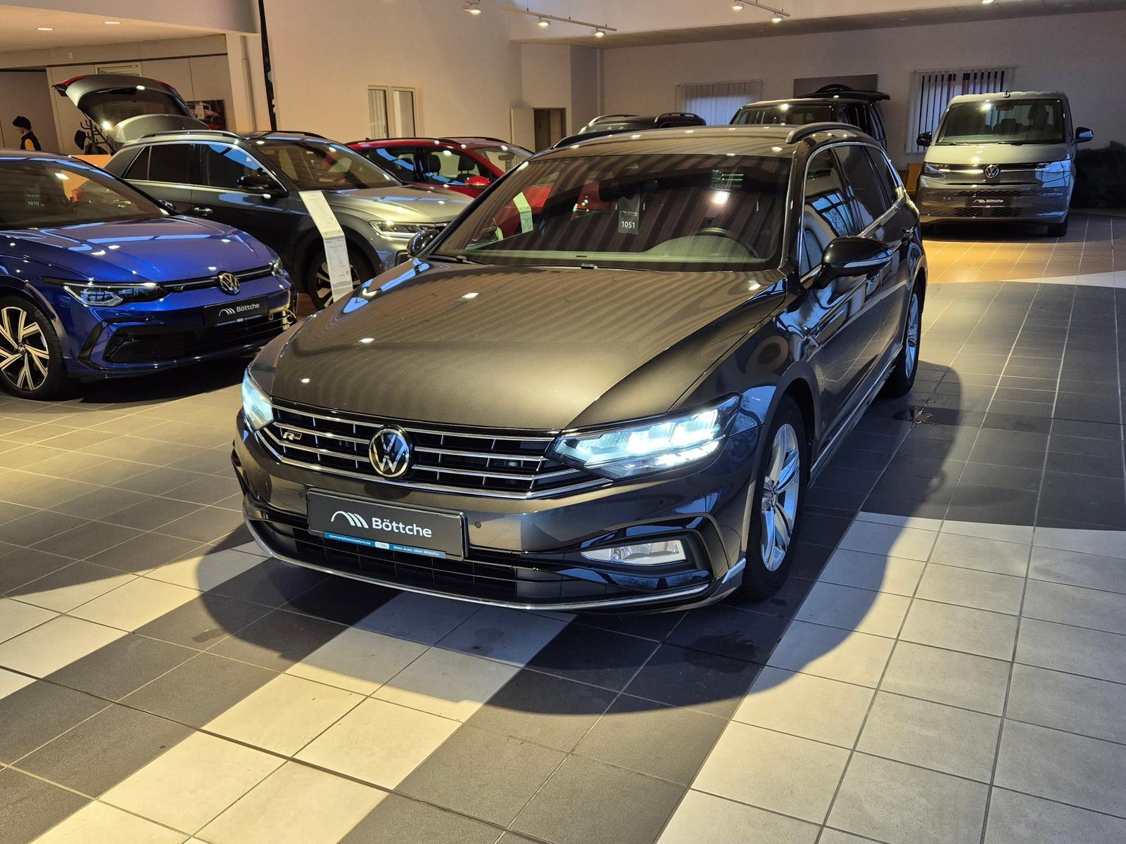 Volkswagen Passat Variant 2.0 TDI R-LINE*DSG*AHK*NAVI*LED*K