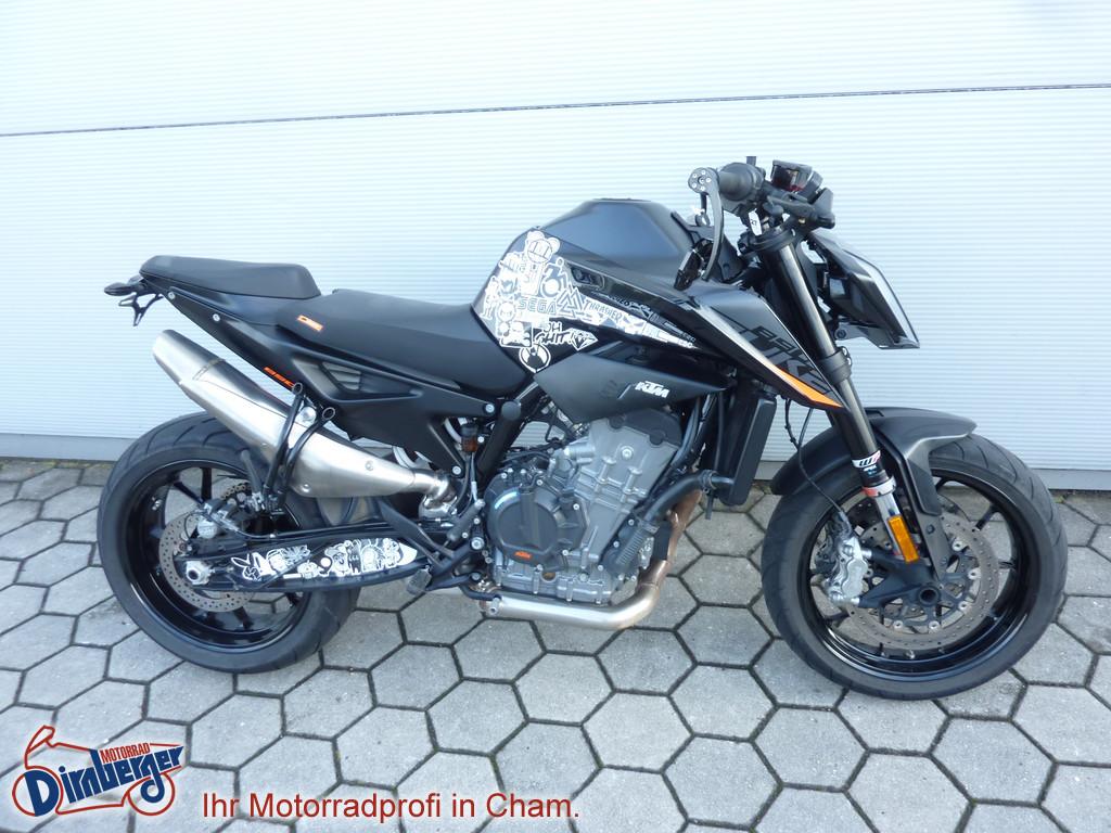 KTM 890 Duke Power Parts+Track Pack +Kennz.Halter