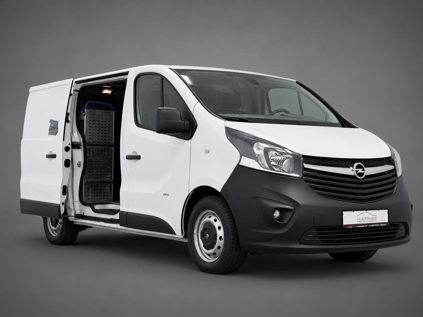 Opel Vivaro B Kasten/Kombi L1H1  2,9t * 1.H * REGALE