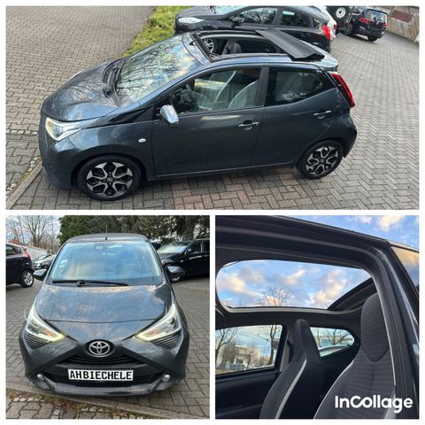 Toyota Aygo AYGO x-sky Open elekt. Faltdach Autom Kamer