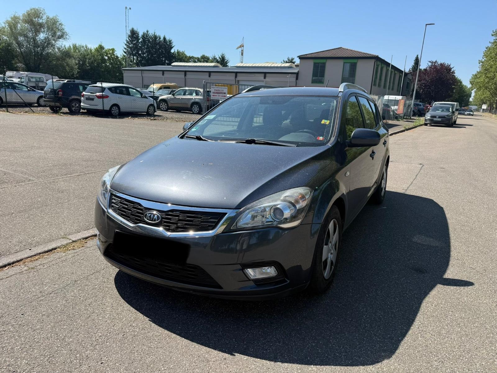 Kia cee'd, 2012