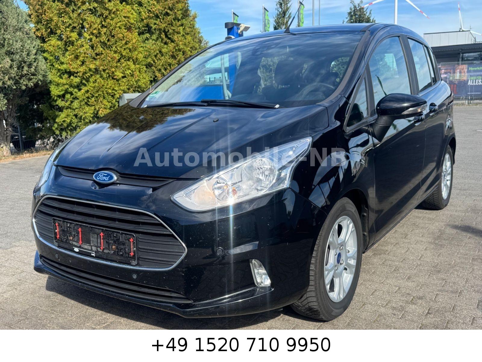 Ford B-Max Sync Edition Klima Sitzheizung  Euro 6
