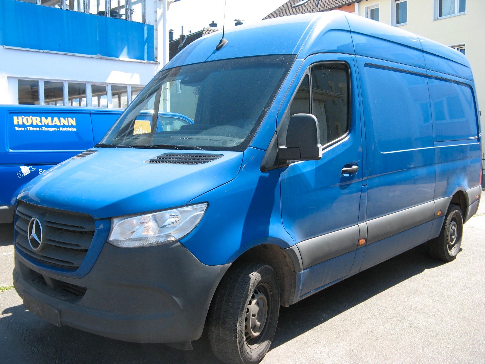 MERCEDES-BENZ Sprinter III 316 CDI 3-Sitzer mittel lang Kamera