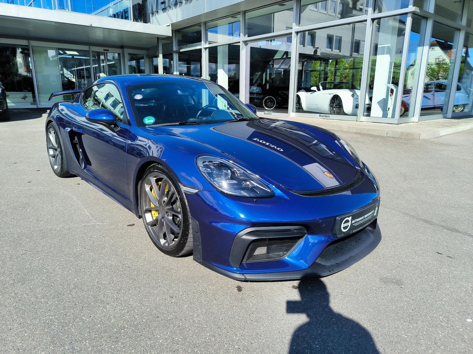 PORSCHE 718 Cayman GT4*Clubsportp*PCCB*PDLS+*Vollschalen