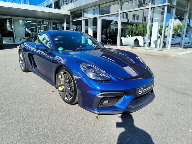 PORSCHE 718 Cayman GT4*Clubsportp*PCCB*PDLS+*Vollschalen
