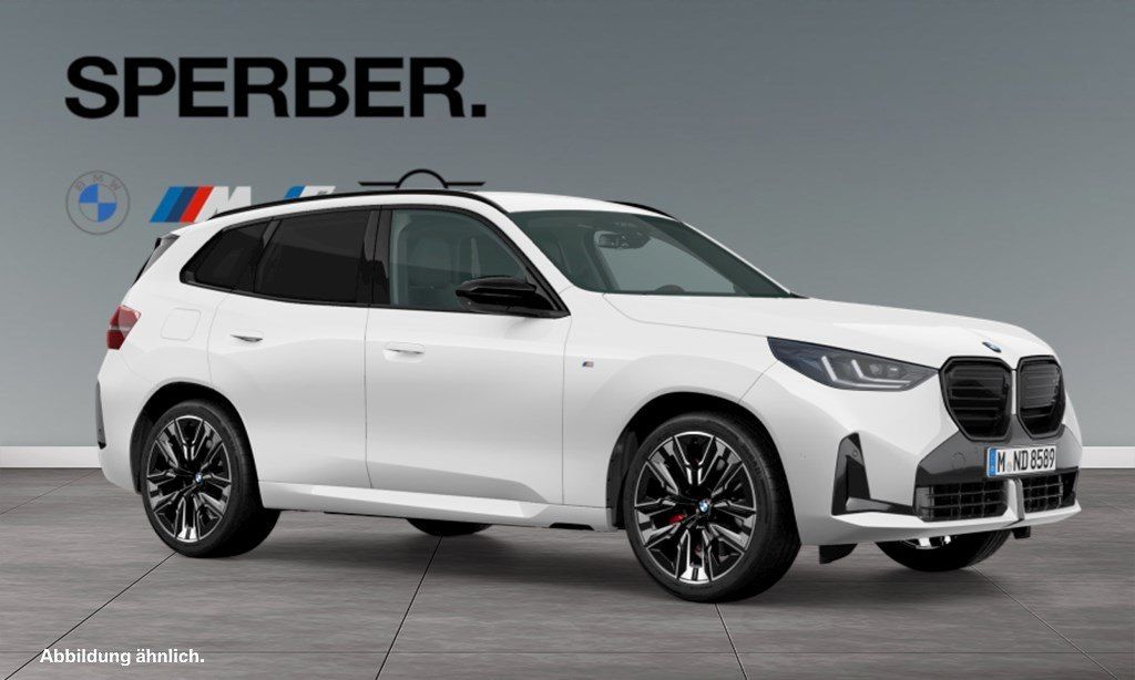 BMW X3 M50 - Bild 6