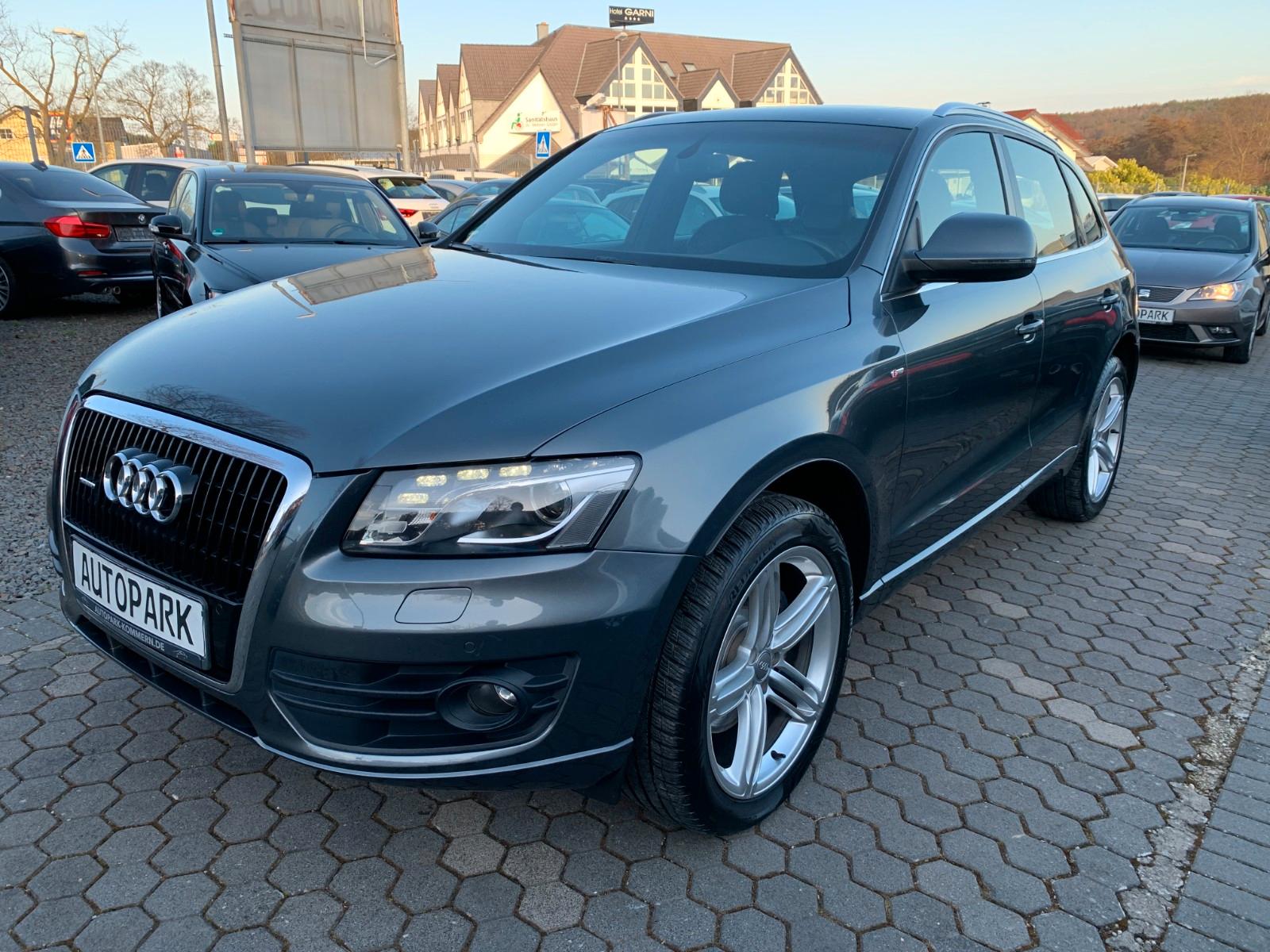 Audi Q5 3.2 FSI*S-Line*quattro*TÜV 08-2027*
