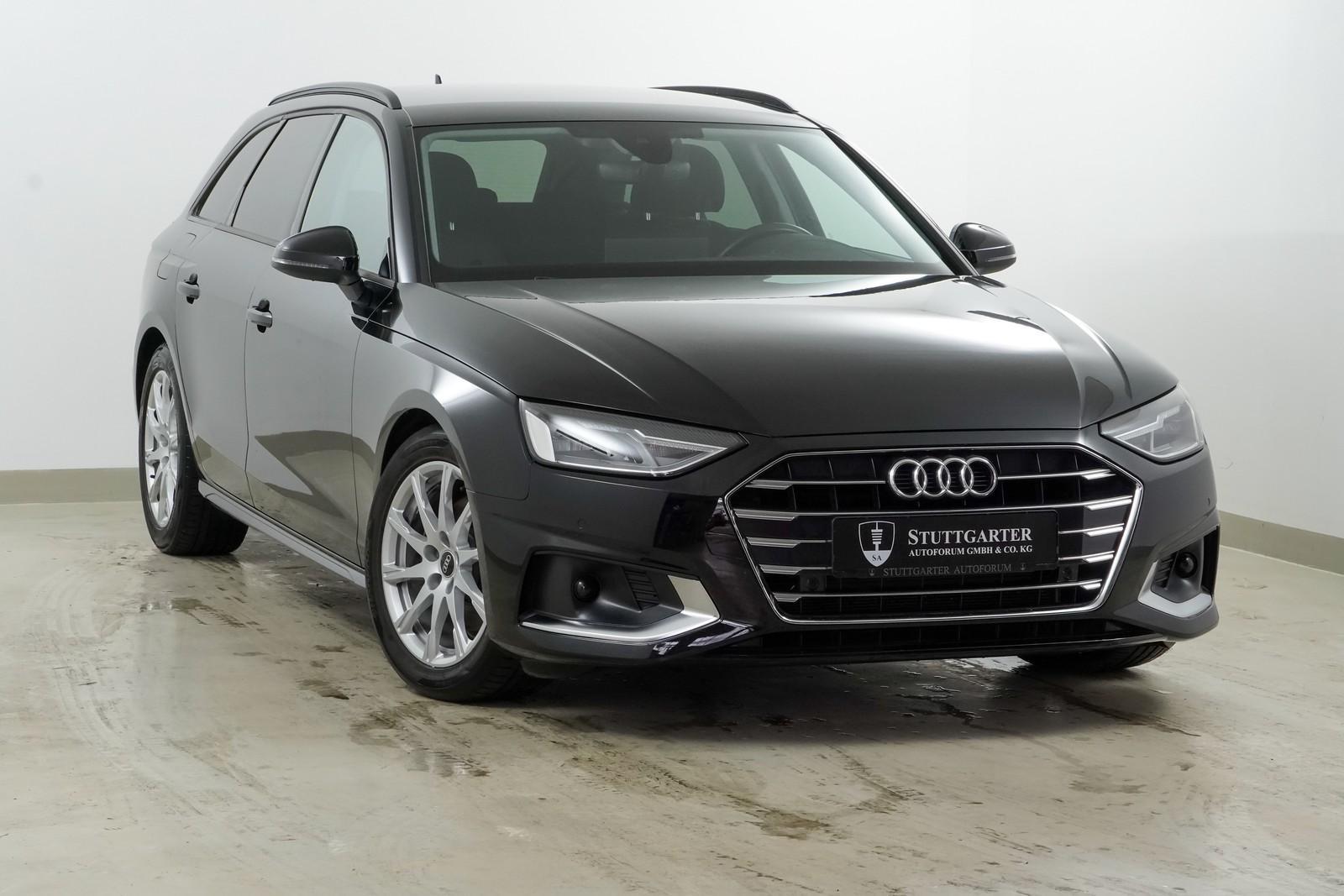 Audi A4 Avant 35 TDI advanced ACC AHK Kamera Virtuell