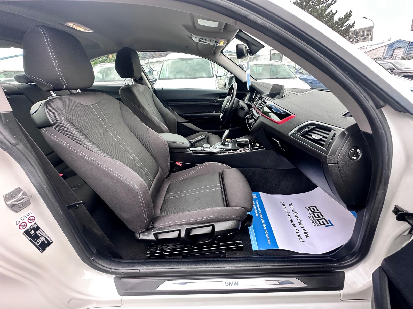 BMW 218 d Coupe Sport Line Navi SitzHz PDC LED 1.Hand, миниатюра 15