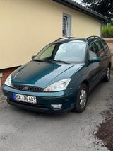 Ford Focus 1.6 Futura Futura - Ford Focus aus 2002: Kombi
