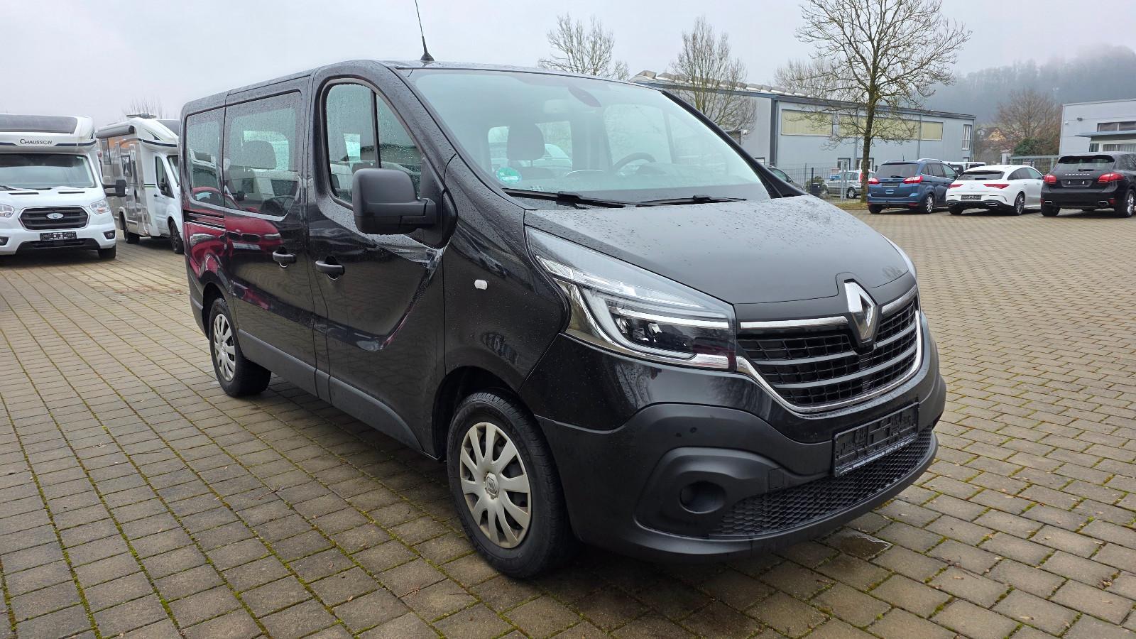 Renault Trafic Combi L1H1*Life*LED*Navi*9-Sitze*RFK*PDC*