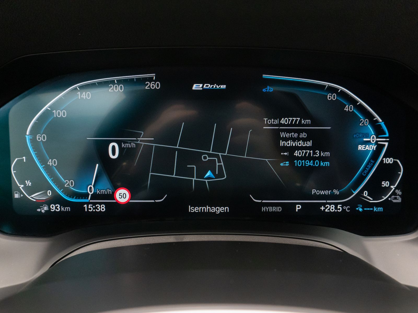 Fahrzeugabbildung BMW 320e M Sport Alarm DAB LED GeschwindigReg 19Zoll