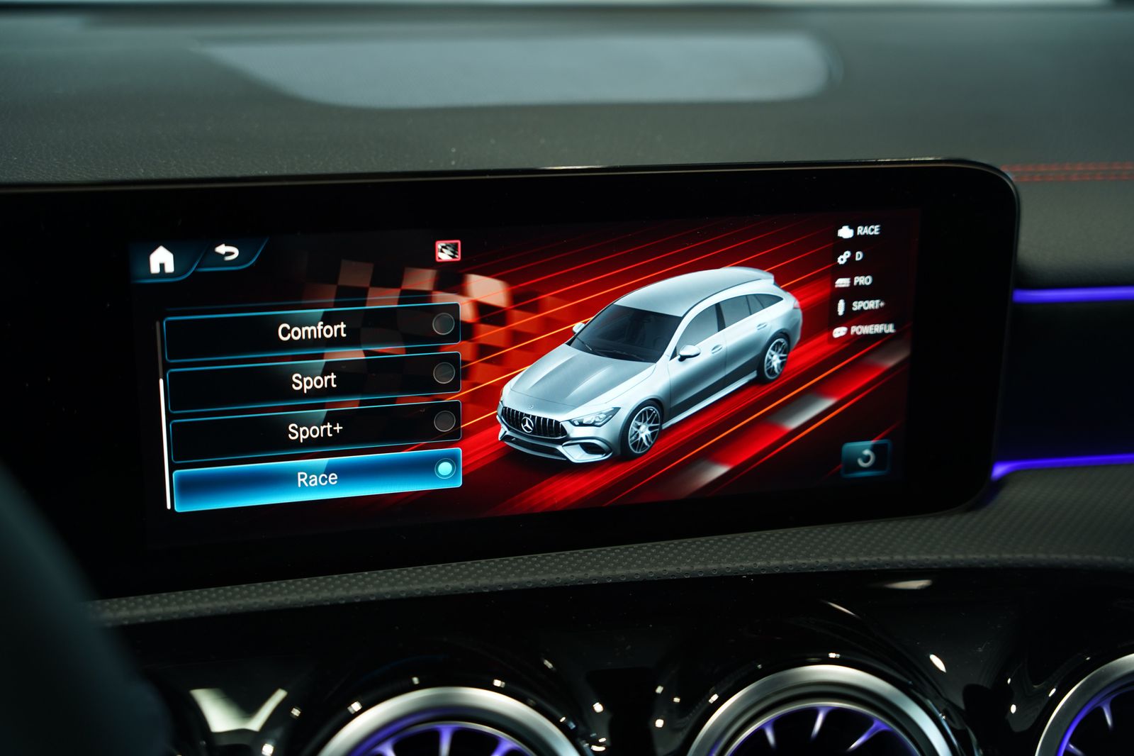 Mercedes Benz Cla 45 Amg Shooting Brake