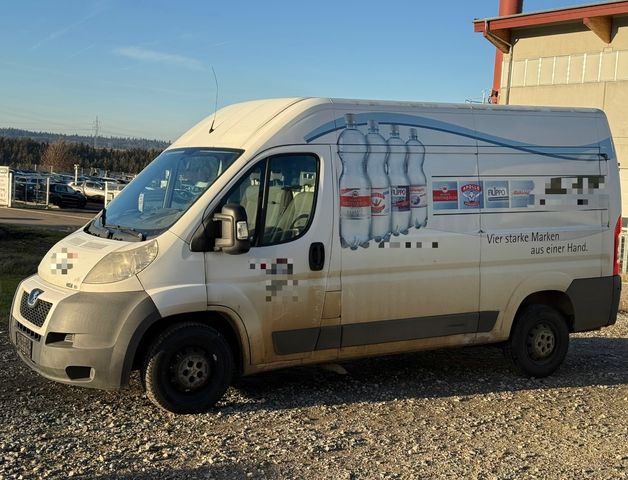 Peugeot Boxer 3.0 HDi *KLIMAANLAGE*3.SITZER*6.GANG*AHK*